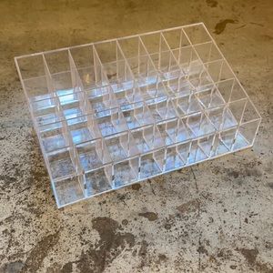 40 slot lipstick organizer